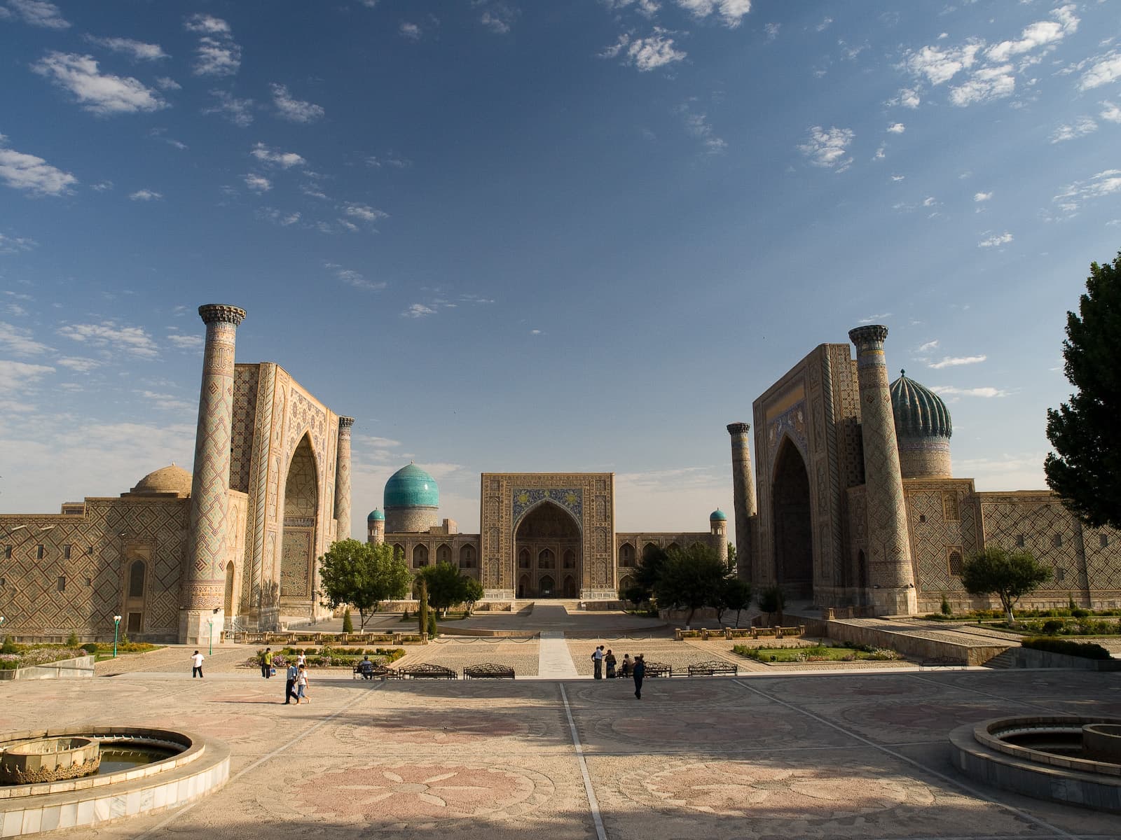 Registon, Samarqand